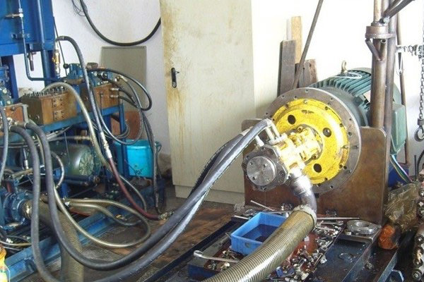 液压泵维修6