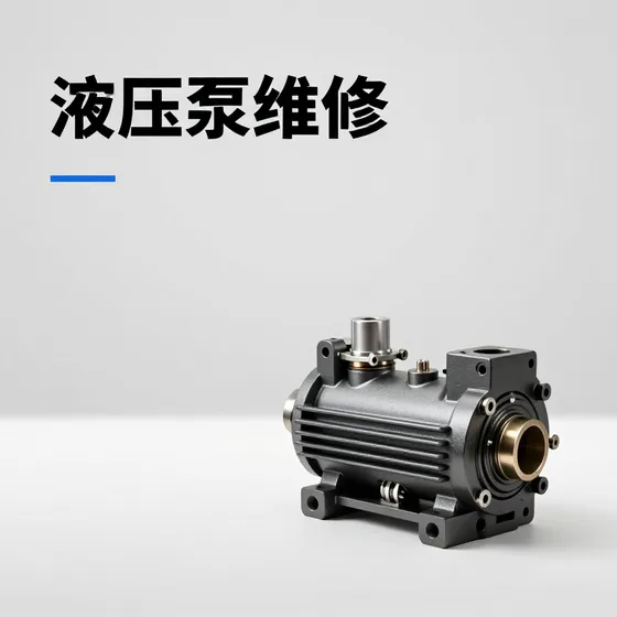 液压泵维修